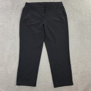 Lululemon On The Move Pant *Lightweight size 10 Stretch Chino Black W5BO8S